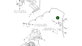 Кронштейн 6737-71-5580 Komatsu