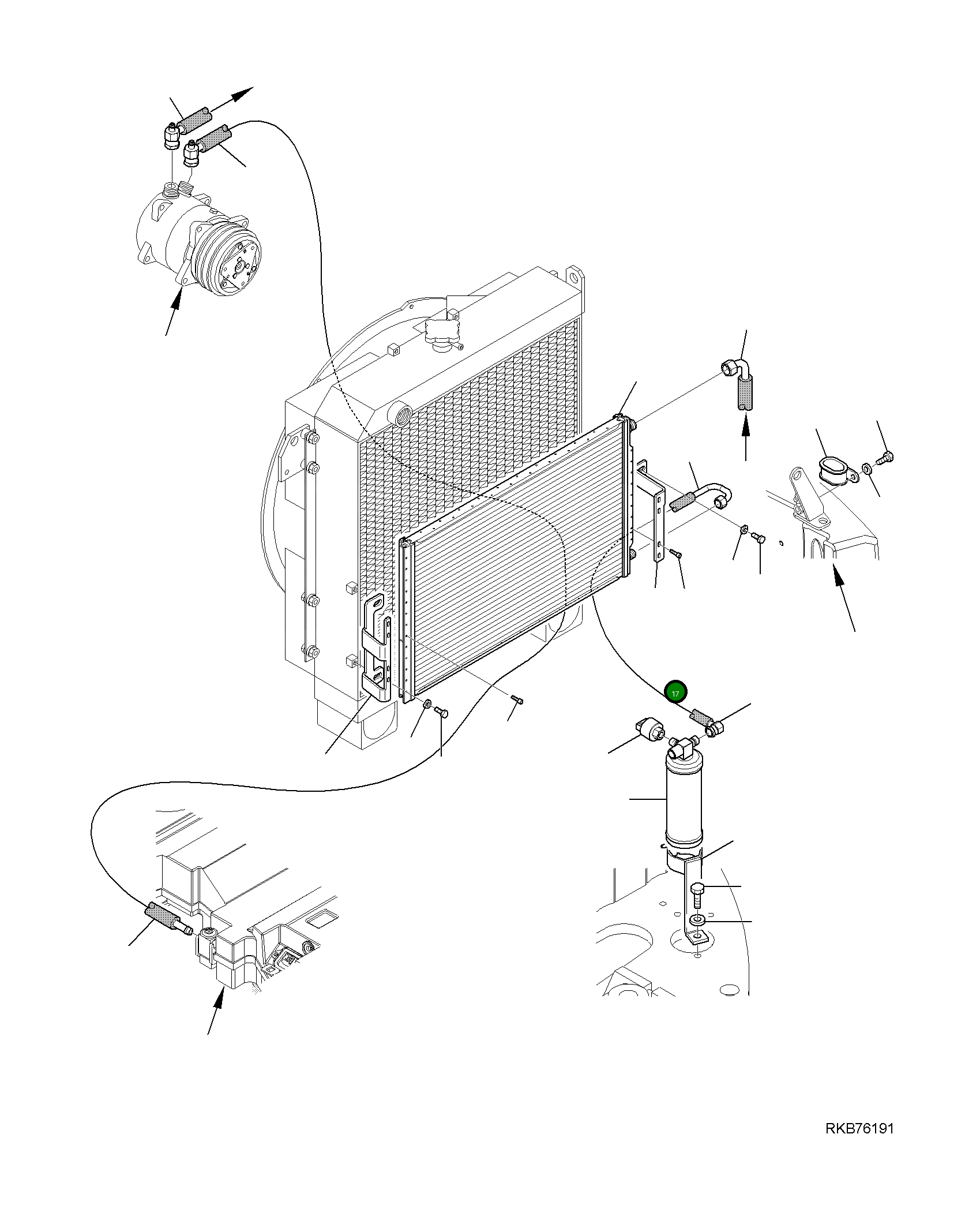 Кронштейн 21W-979-R192 Komatsu