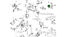 Кронштейн 419-06-58560 Komatsu