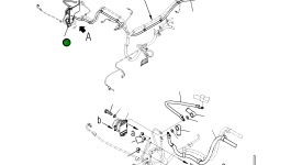 Кронштейн 207-06-75260 Komatsu