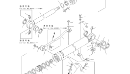 Кронштейн 707-88-95522 Komatsu
