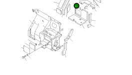 Лист 21X-54-32121 Komatsu