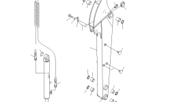 Палец 22F-70-14121 Komatsu