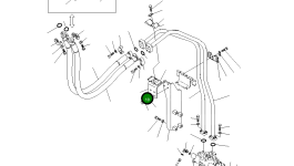 Кронштейн 21M-970-3350 Komatsu