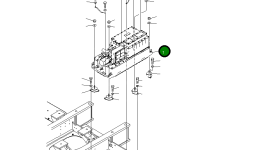 Контроллер 7875-24-1006 Komatsu