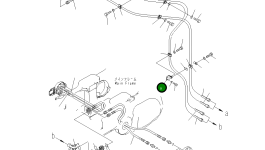 Кронштейн 195-49-37311 Komatsu