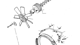 Кронштейн 4004732M91 Komatsu