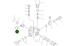 Направляющая DK152114-1700 Komatsu