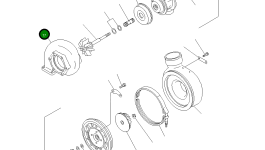 Корпус 6505-61-4370 Komatsu