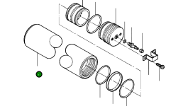 Корпус 1286 931 H1 Komatsu