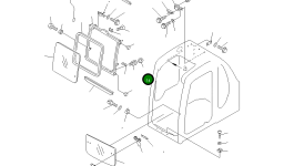 Колпак 20E-54-K5920 Komatsu