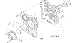 Корпус 416-17-31111 Komatsu
