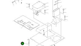 Палец 21F-54-11630 Komatsu