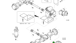Обод 278-00069A Komatsu