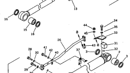 Лента 202-966-6230 Komatsu