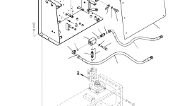 Кронштейн 561-88-8A170 Komatsu