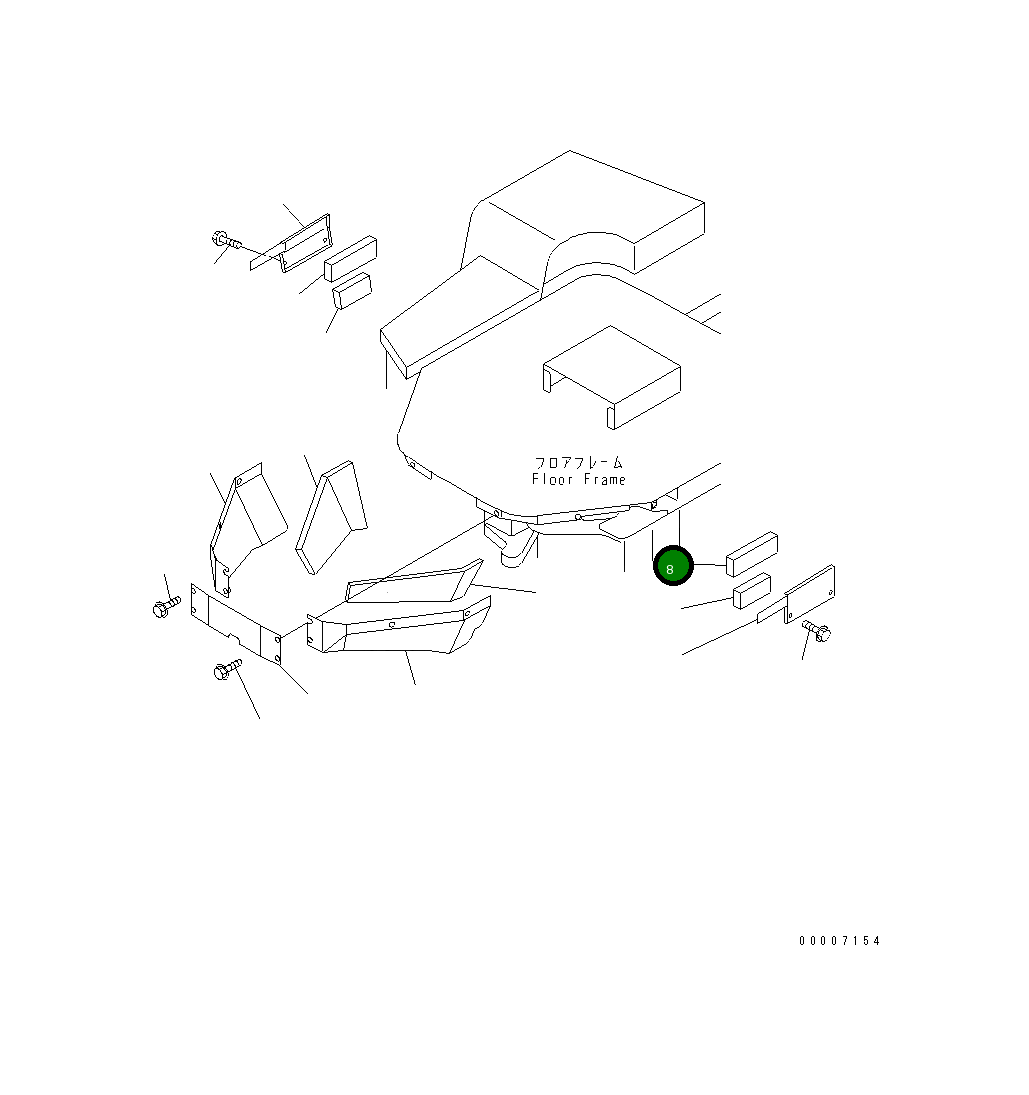 Лист 418-Z97-2770 Komatsu