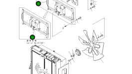 Кронштейн 423-62-44653 Komatsu
