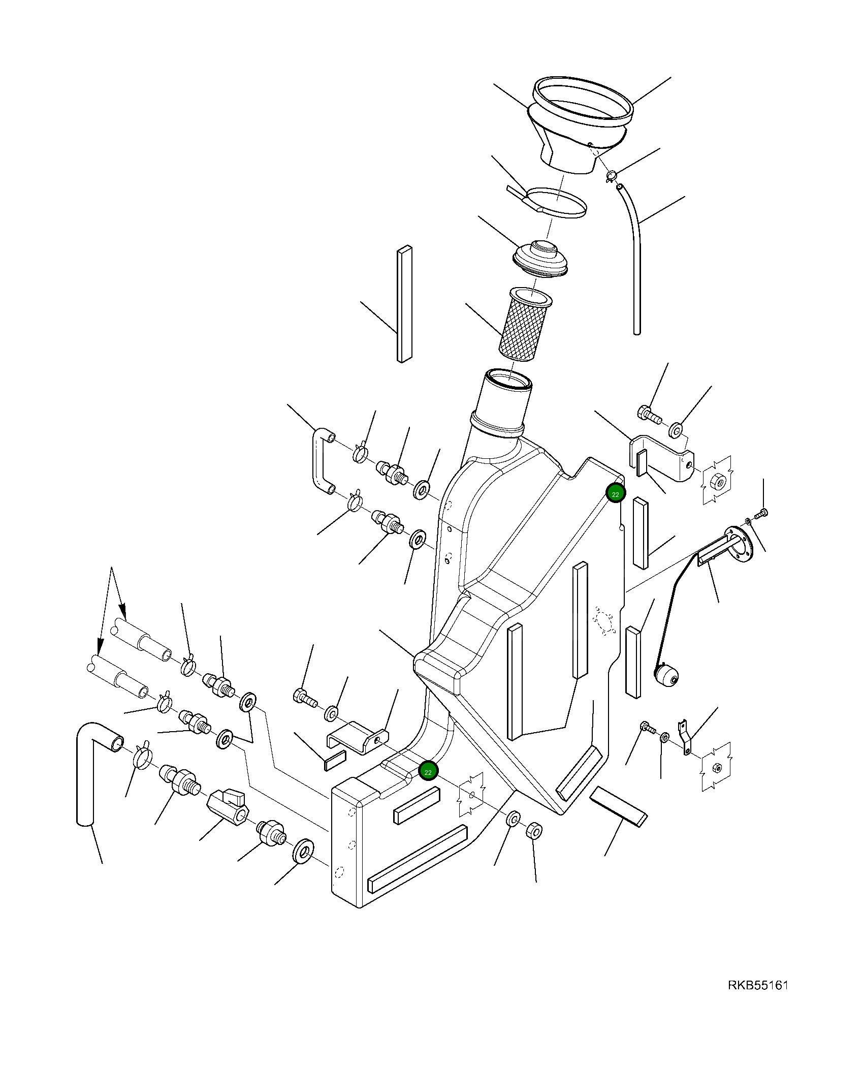 Кронштейн 37D-04-11412 Komatsu