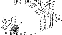 Трубка 11T-61-17540 Komatsu