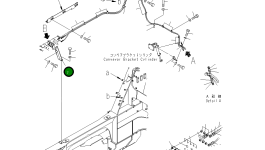 Кронштейн 8234-62-1621 Komatsu