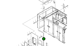 Лист 21T-54-32130 Komatsu