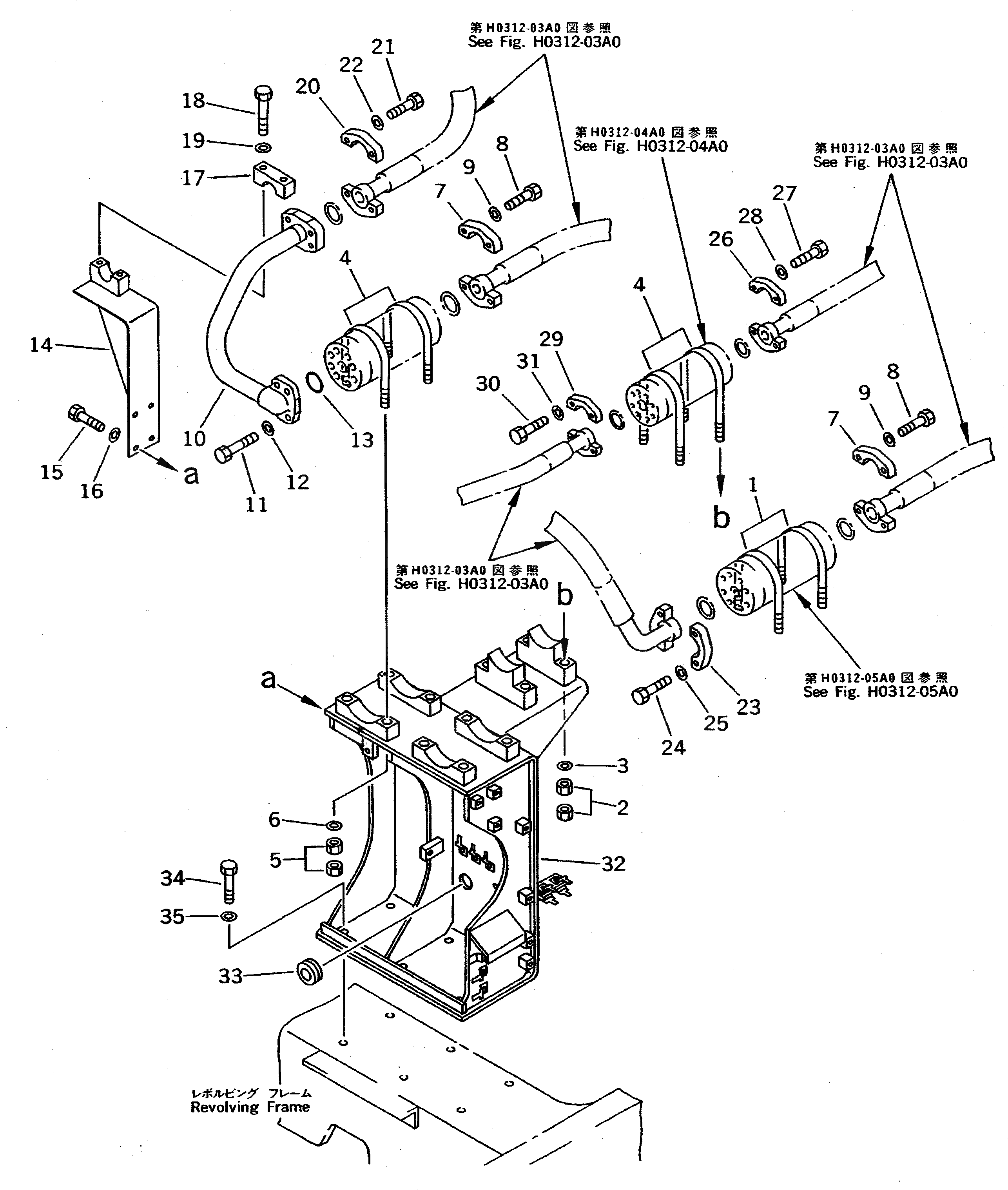 Трубка 209-62-51322 Komatsu