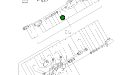 Кольцо YM172425-74210 Komatsu