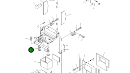 Кронштейн 20W-972-3210 Komatsu