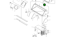 Кронштейн 569-06-86112 Komatsu