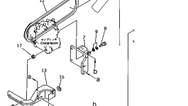 Кронштейн 205-979-1180 Komatsu