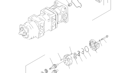 Кронштейн 705-19-02680 Komatsu