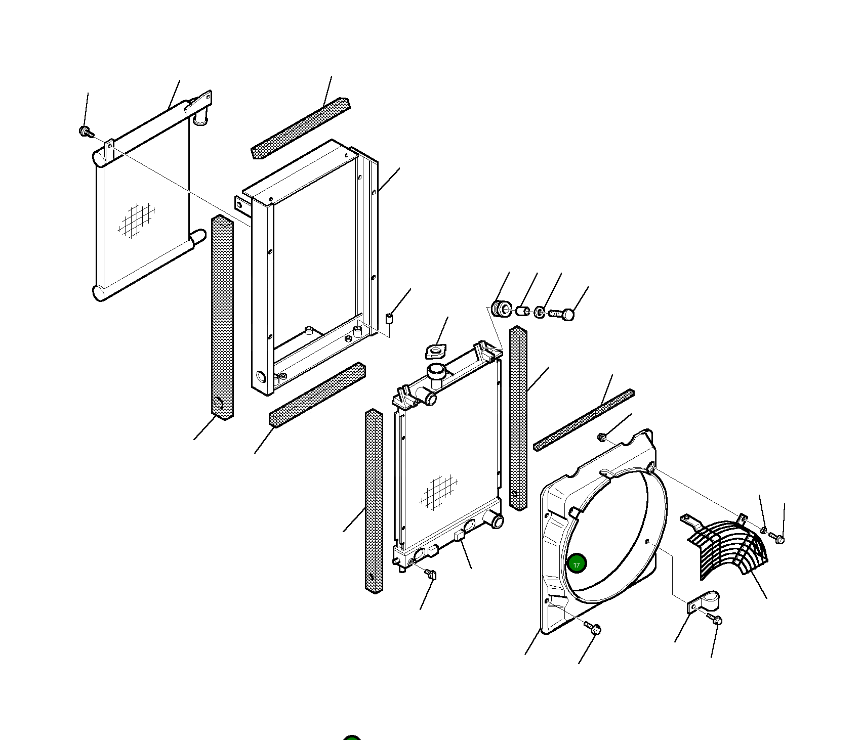 Лист 890001750 Komatsu