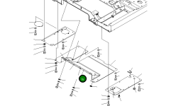 Лист 8260-54-1C10 Komatsu