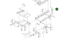 Кронштейн 195-862-8211 Komatsu