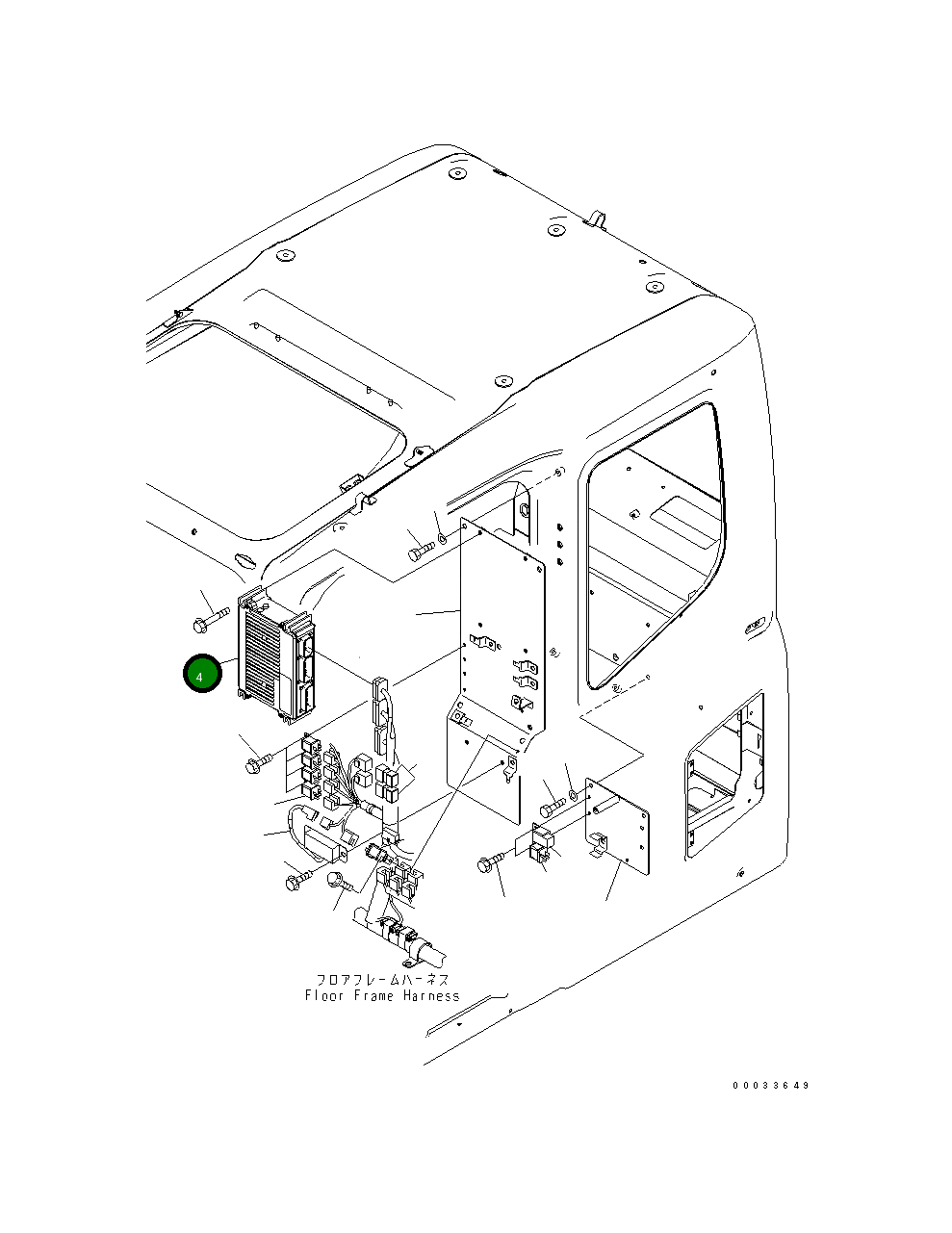 Контроллер 7835-24-2002 Komatsu