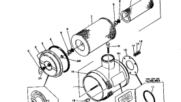 Корпус 6631-81-7210 Komatsu