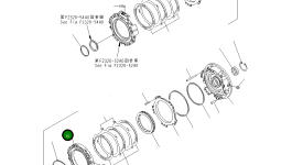 Корпус 154-15-61140 Komatsu