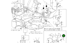 Кронштейн 22L-06-17220 Komatsu