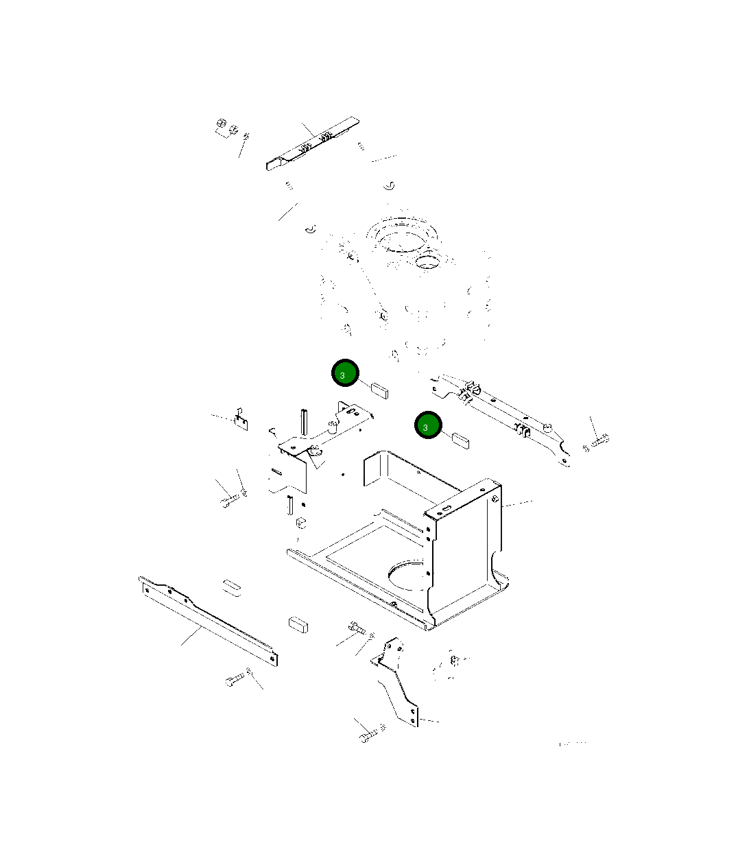 Лист 2A6-01-12330 Komatsu