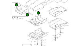 Лист 113-C62-2650 Komatsu