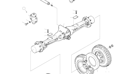 Палец 123-00111 Komatsu
