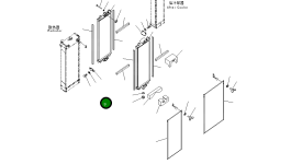 Кронштейн 20Y-03-42620 Komatsu