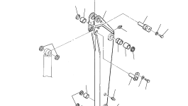 Палец 21D-09-43140 Komatsu