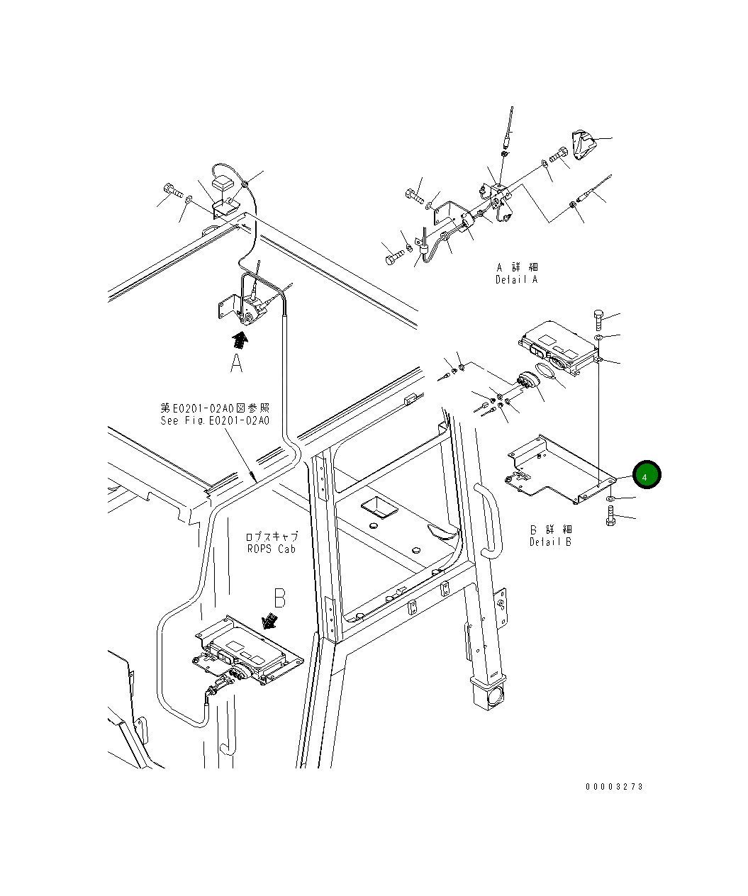 Кронштейн 11Y-06-12252 Komatsu