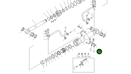 Кронштейн 707-88-28230 Komatsu