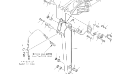Палец 21U-70-21630 Komatsu