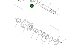 Палец 201-32-51150 Komatsu