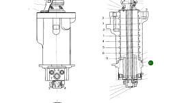 Корпус 03C277-4 Komatsu