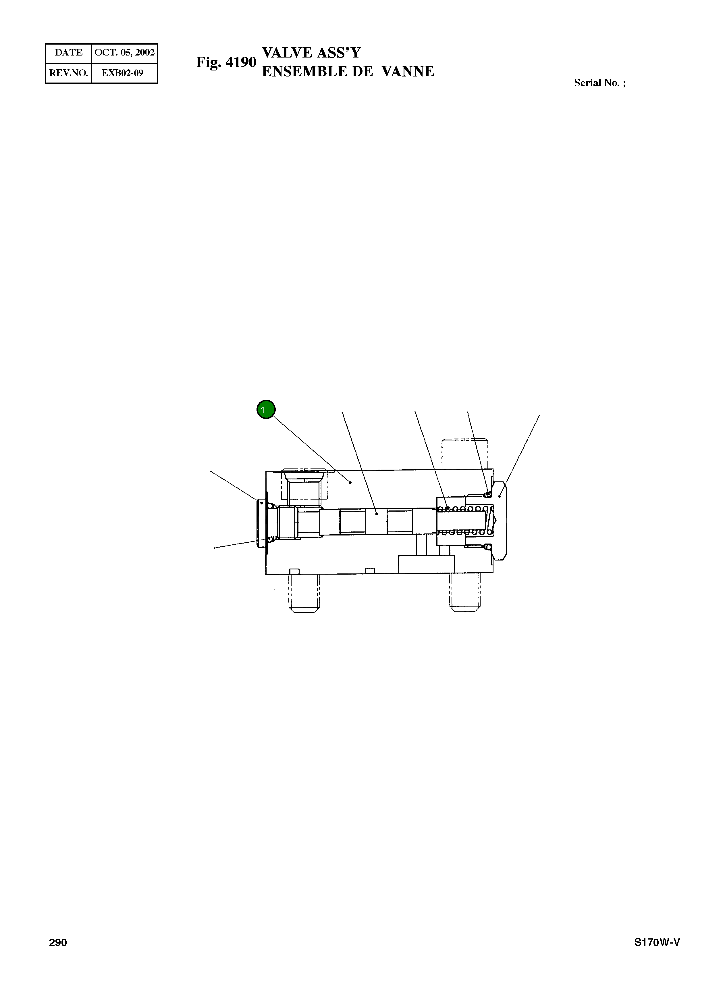 Корпус 1100566809 Komatsu